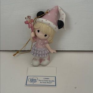 Precious Moments 139005 Put a Little Sparkle in Your Heart Ornament